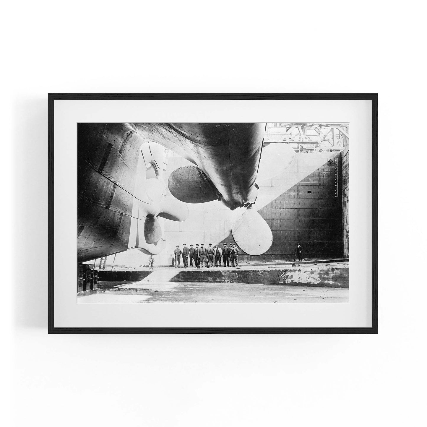 Vintage Titanic Ship Photograph Wall Art #2 - The Affordable Art Company