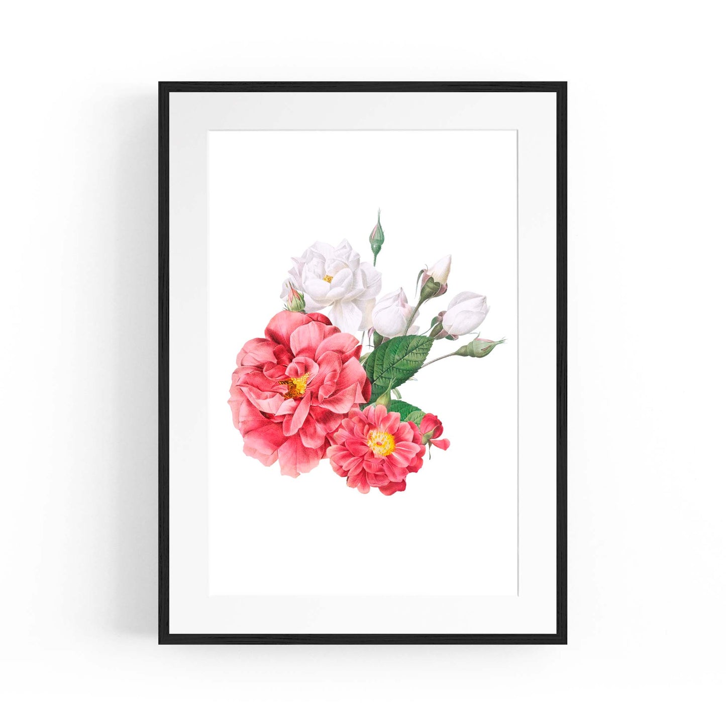 Botanical Flower Painting Floral Kitchen Wall Art #2 - The Affordable Art Company