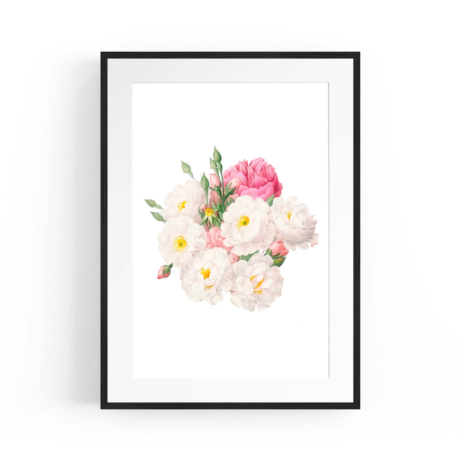 Botanical Flower Painting Floral Kitchen Wall Art #3 - The Affordable Art Company