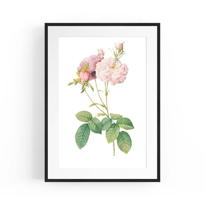 Flower Botanical Painting Kitchen Hallway Wall Art #42 - The Affordable Art Company