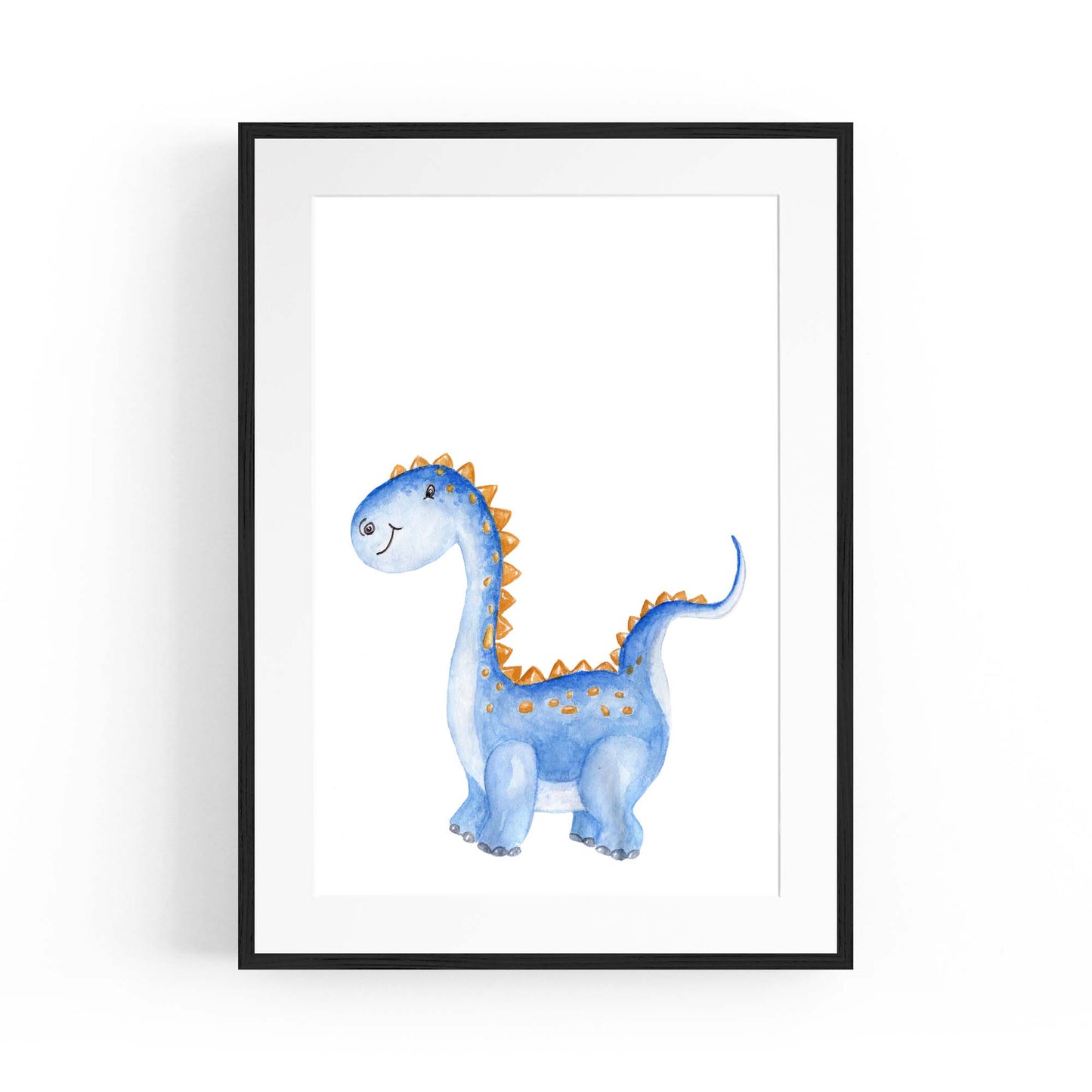 Cute Cartoon Dinosaur Boys Bedroom Wall Art #12 - The Affordable Art Company