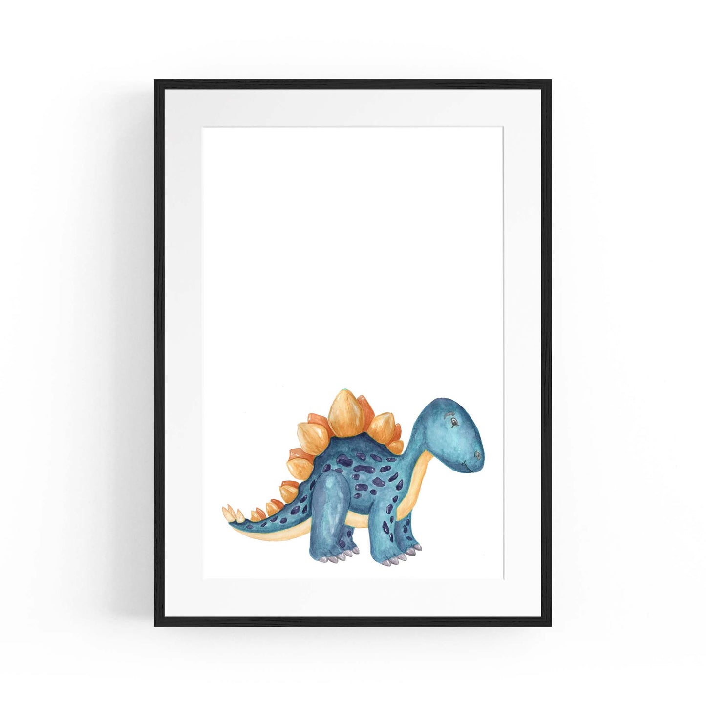 Cute Cartoon Dinosaur Boys Bedroom Wall Art #5 - The Affordable Art Company