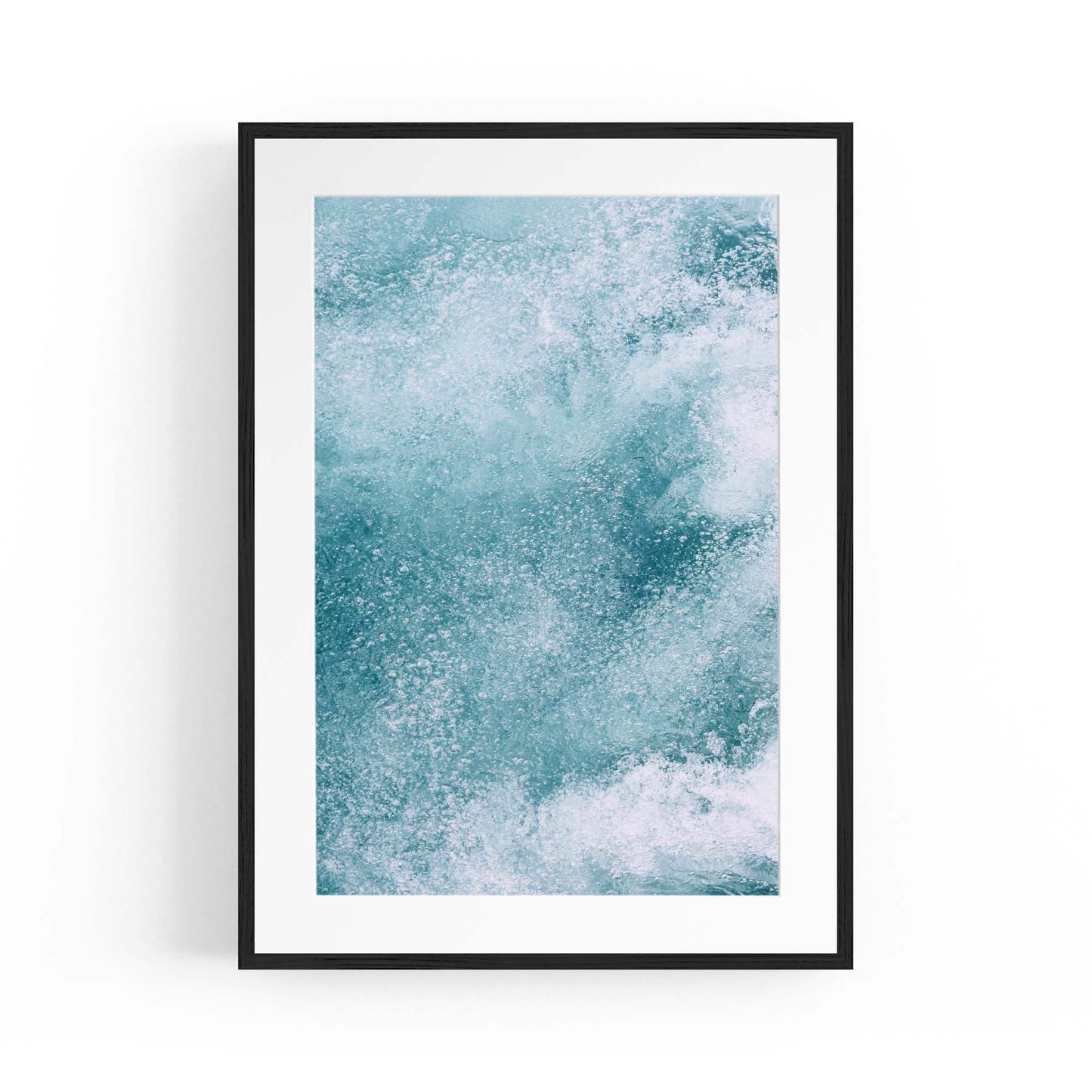 Crashing Waves Water Wall Art Print - The Affordable Art Company