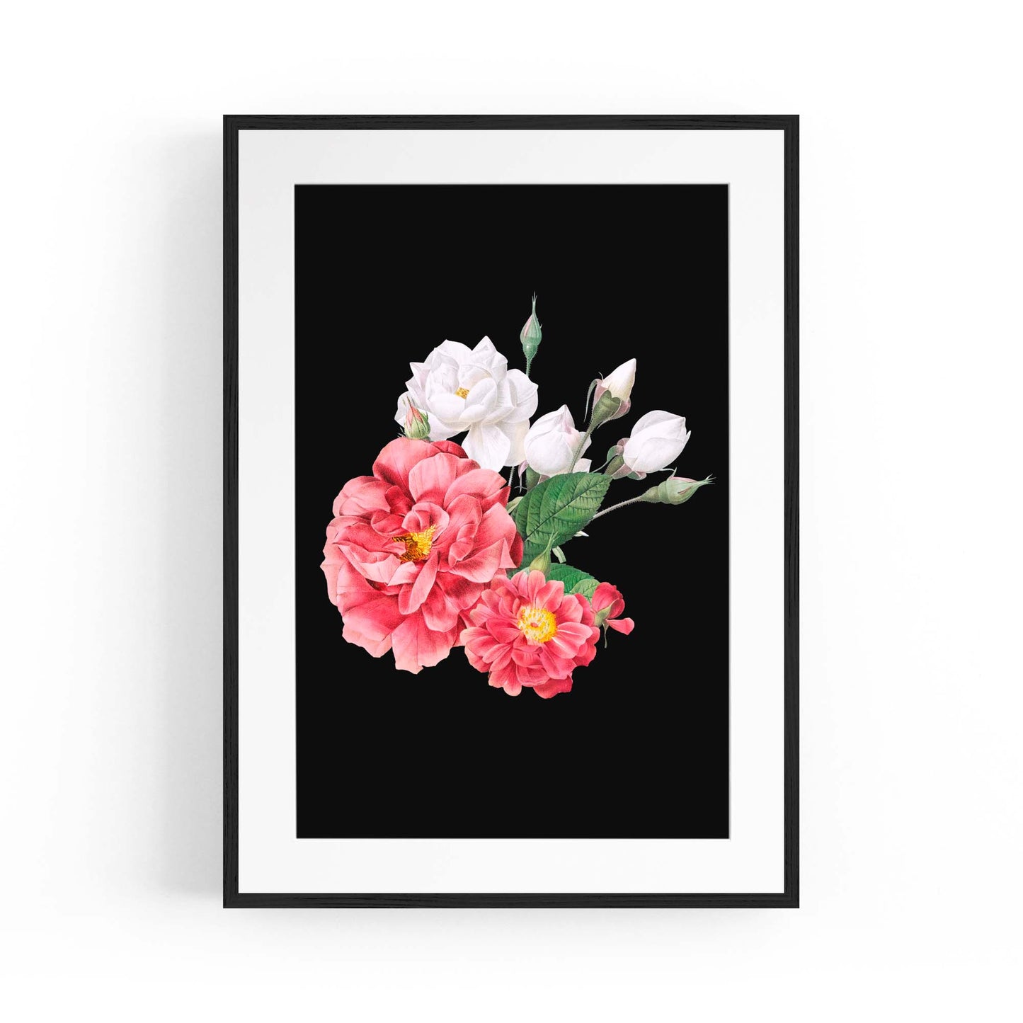 Botanical Flower Painting Floral Kitchen Wall Art #8 - The Affordable Art Company