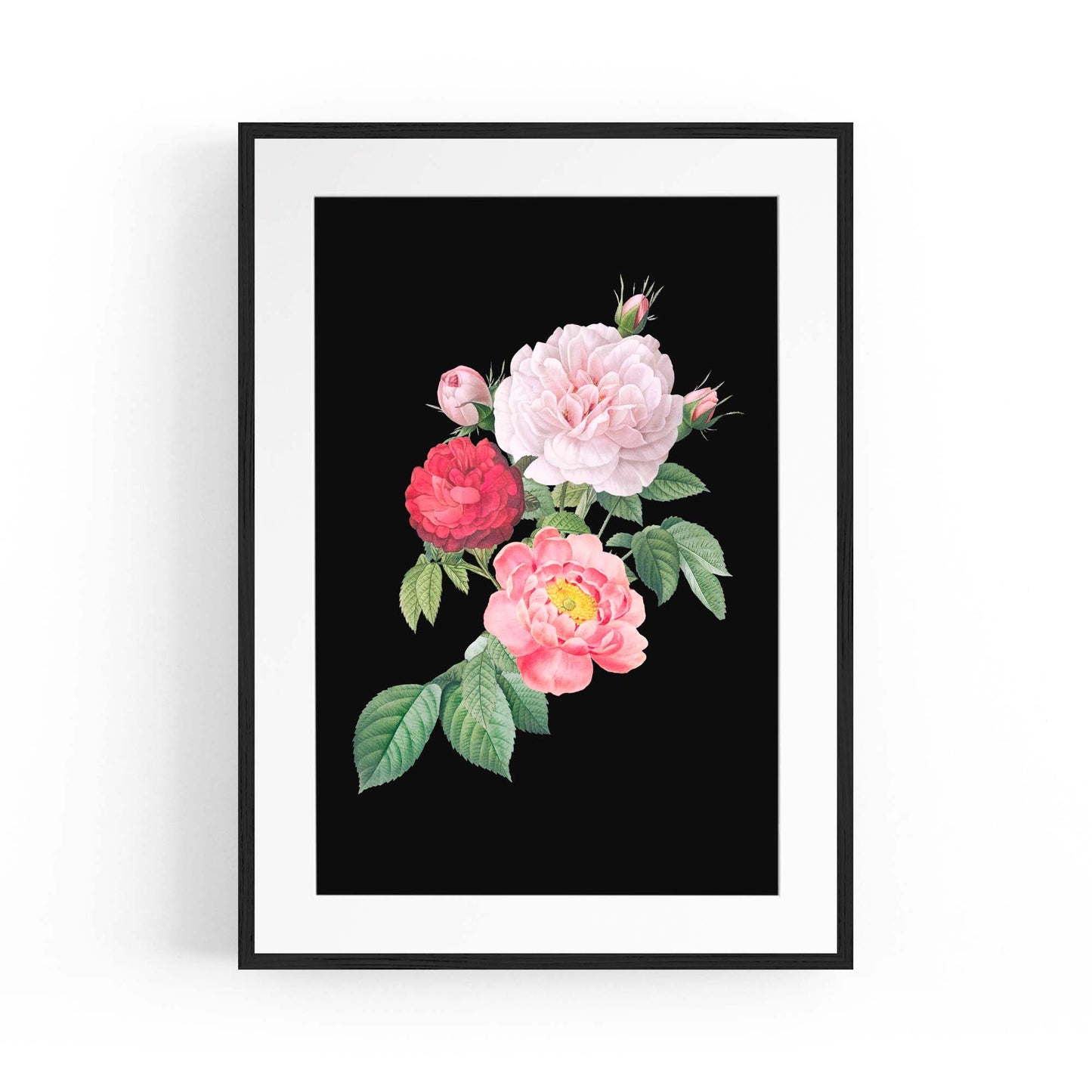 Botanical Flower Painting Floral Kitchen Wall Art #7 - The Affordable Art Company