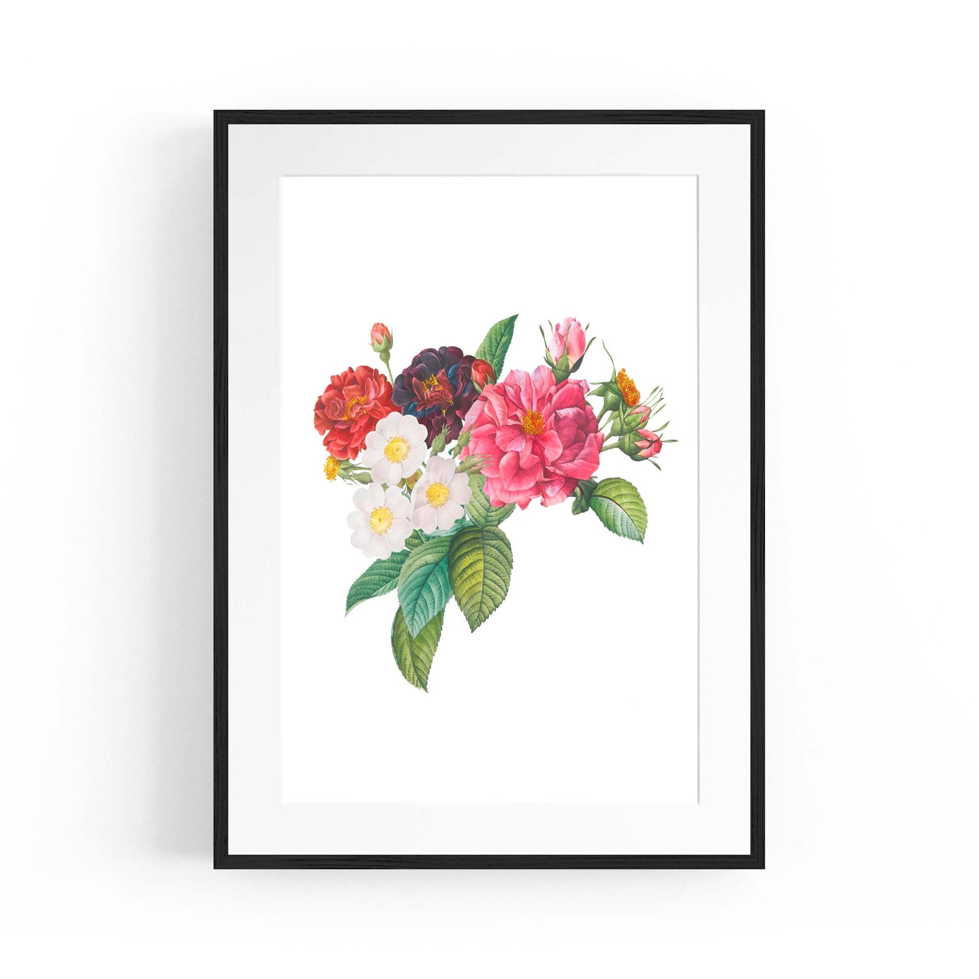 Botanical Flower Painting Floral Kitchen Wall Art #2 - The Affordable Art Company