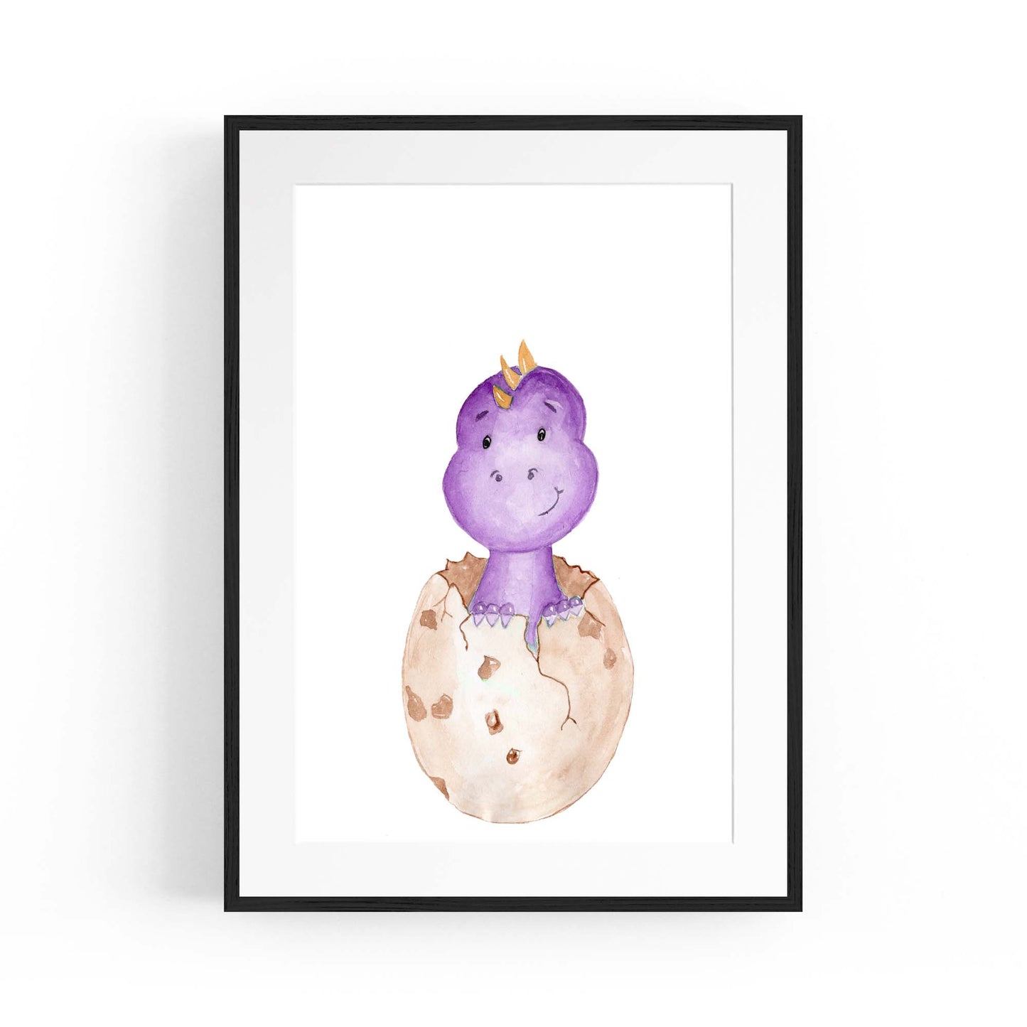 Cute Cartoon Dinosaur Boys Bedroom Wall Art #8 - The Affordable Art Company