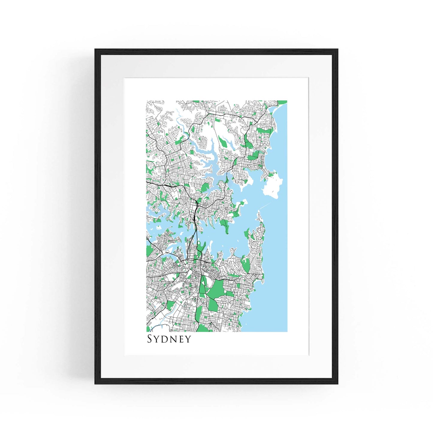 Minimal Sydney Modern New South Wales Wall Art - The Affordable Art Company