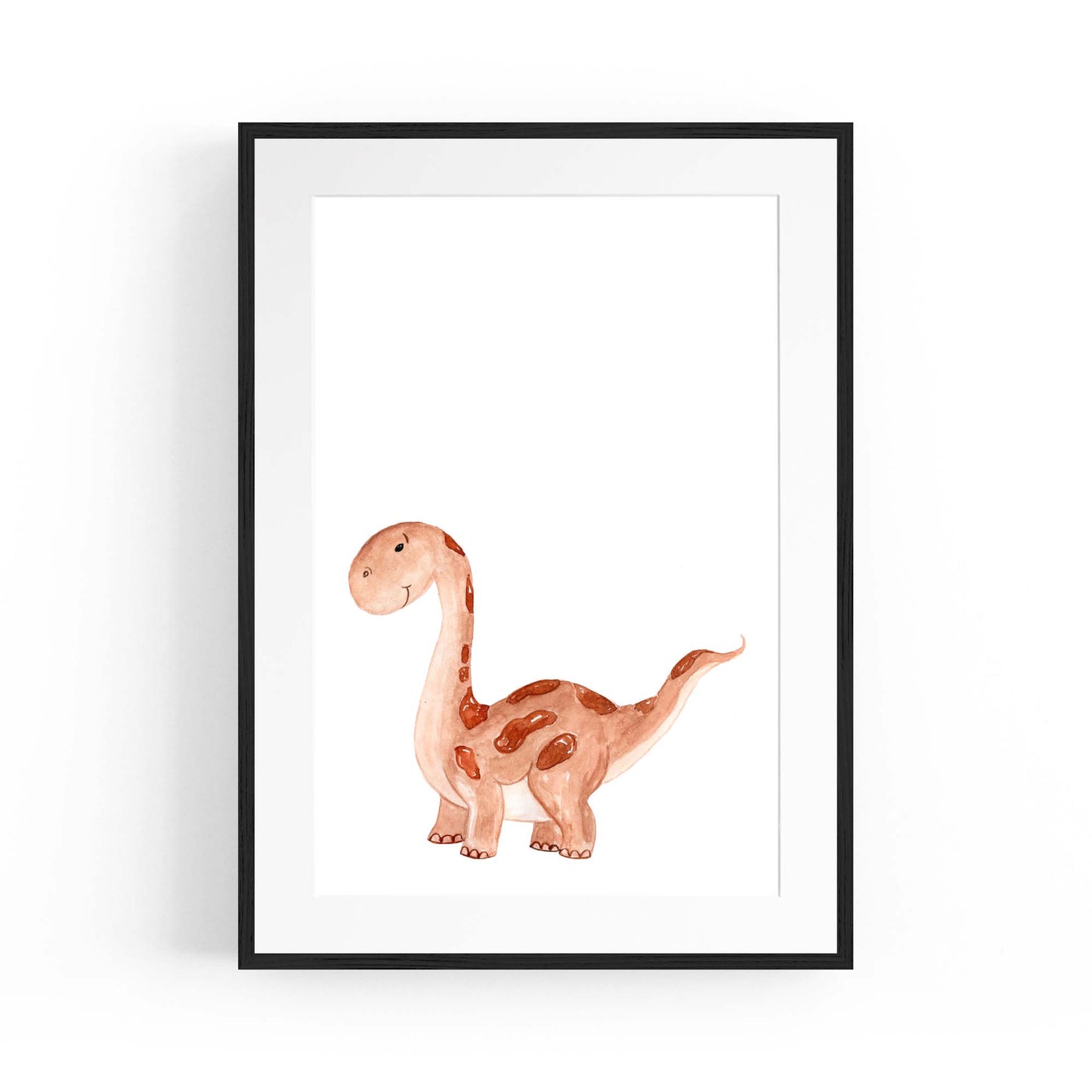 Cute Cartoon Dinosaur Boys Bedroom Wall Art #6 - The Affordable Art Company