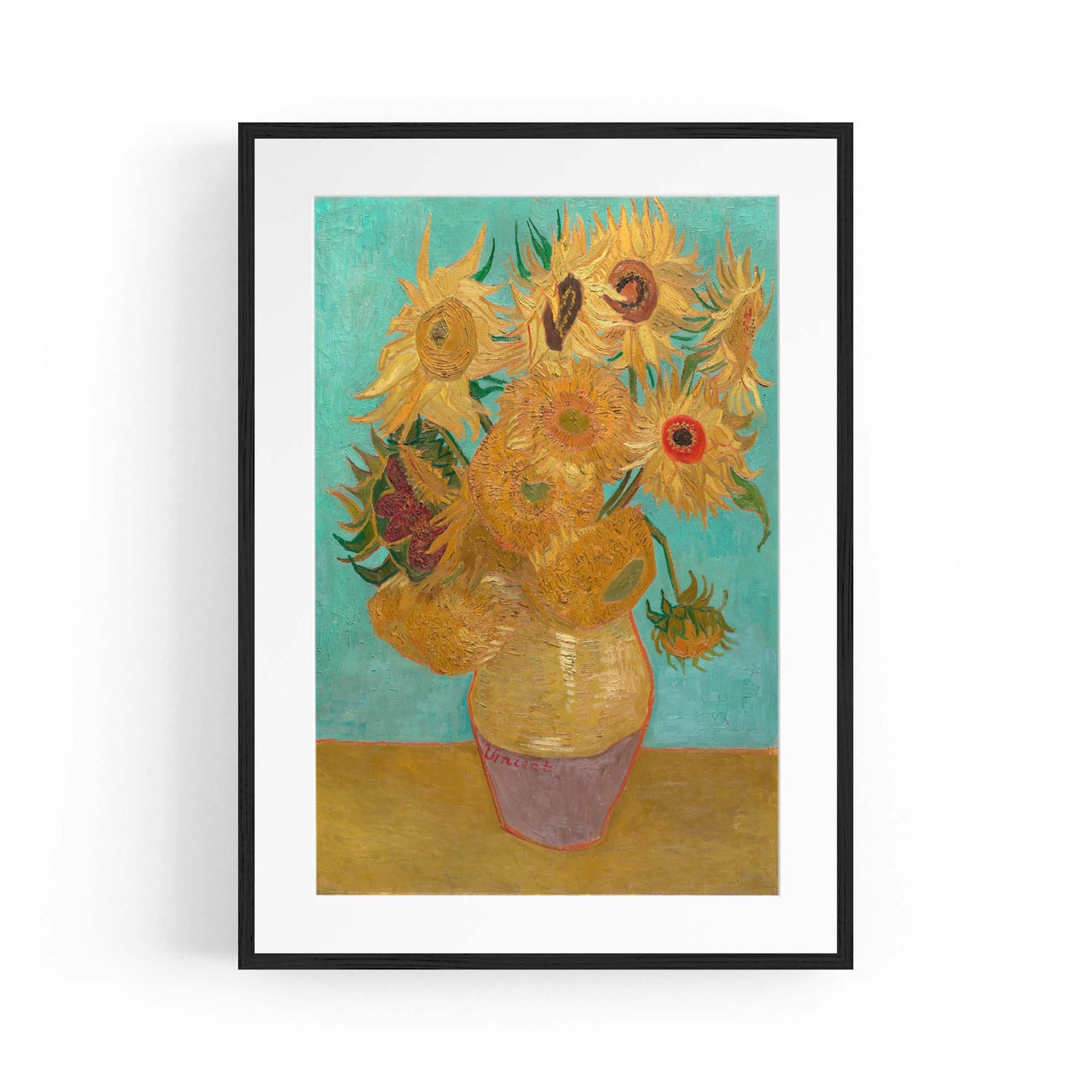 Sunflowers by Vincent Van Gogh Painting Wall Art - The Affordable Art Company