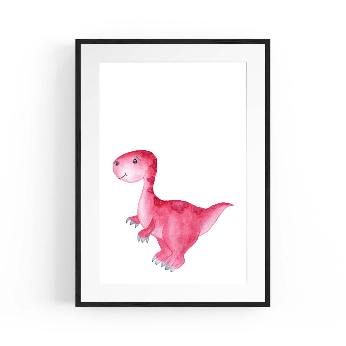 Cute Cartoon Dinosaur Boys Bedroom Wall Art #15 - The Affordable Art Company