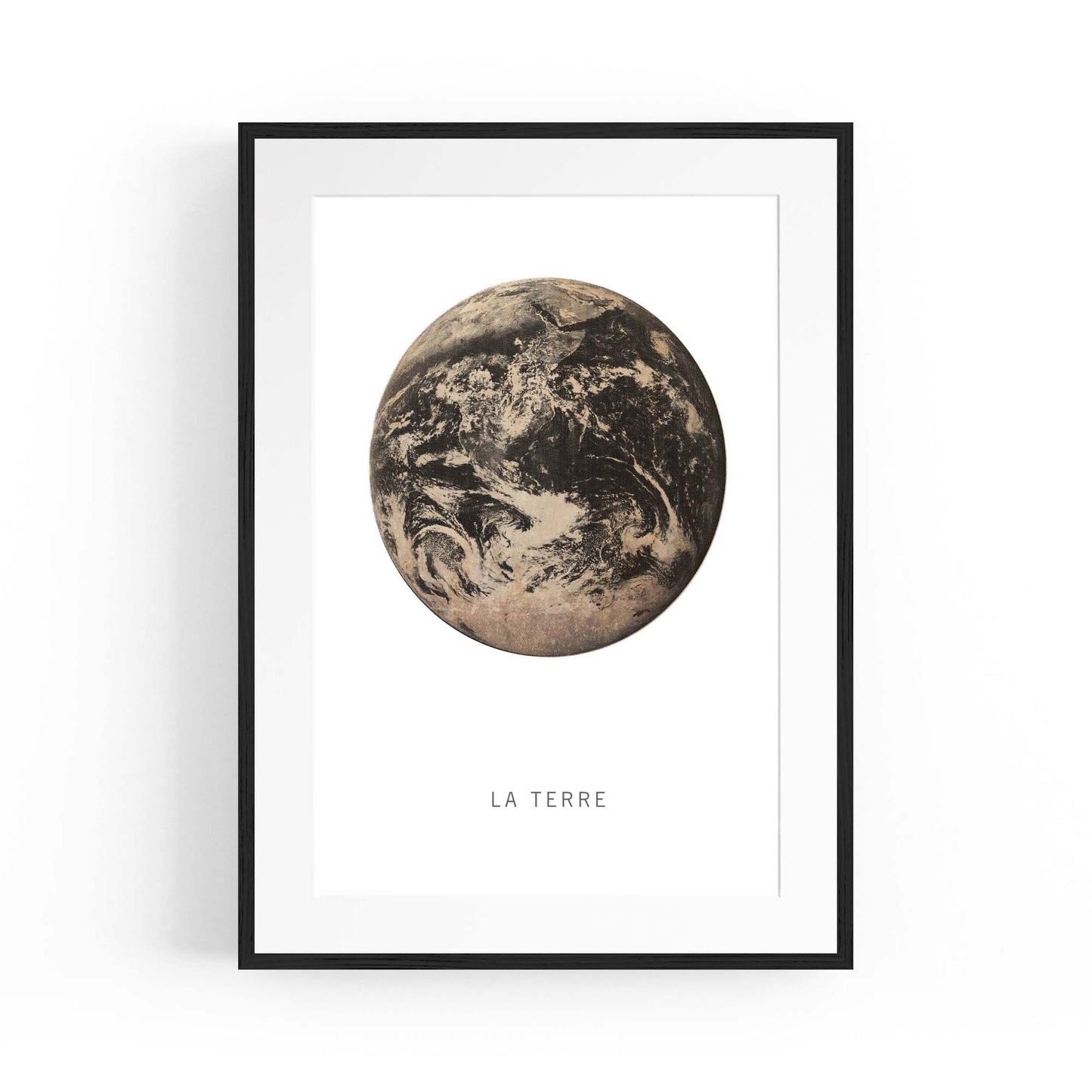 The Earth Space Science Photograph Wall Art - The Affordable Art Company