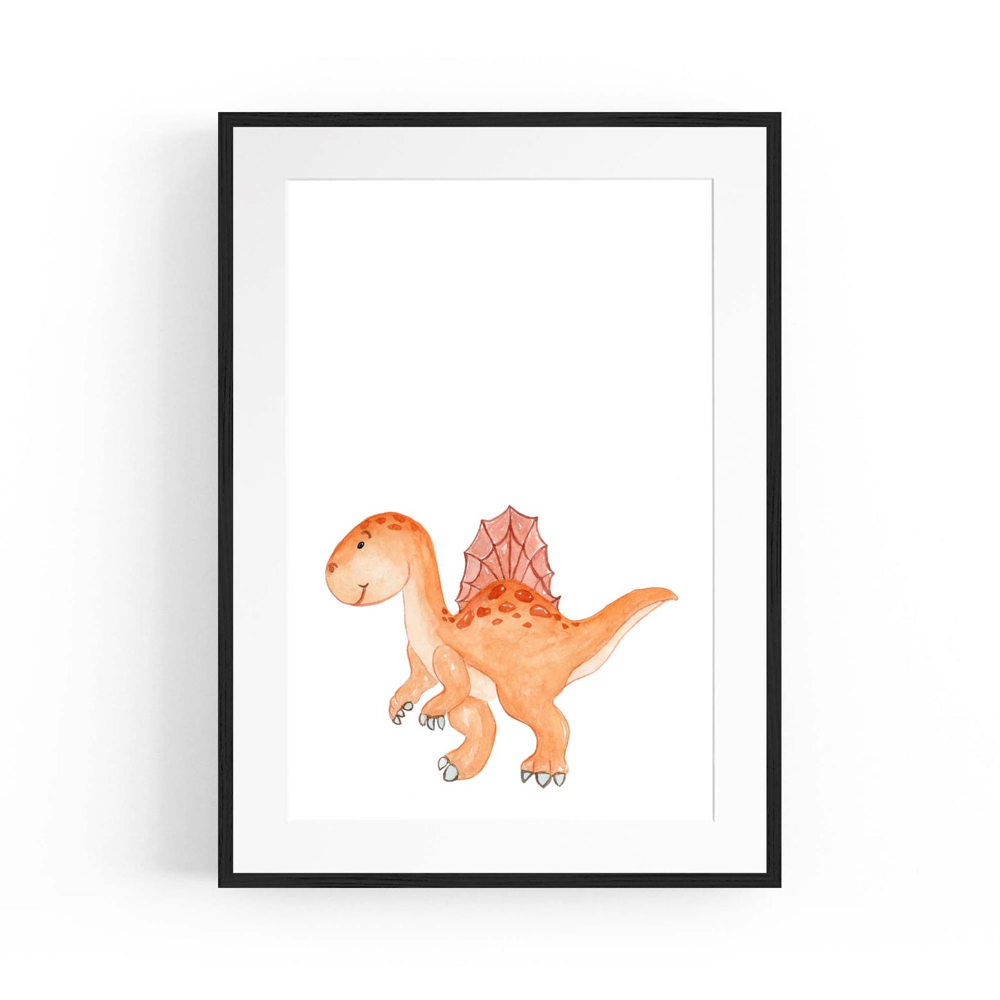 Cute Cartoon Dinosaur Boys Bedroom Wall Art #9 - The Affordable Art Company