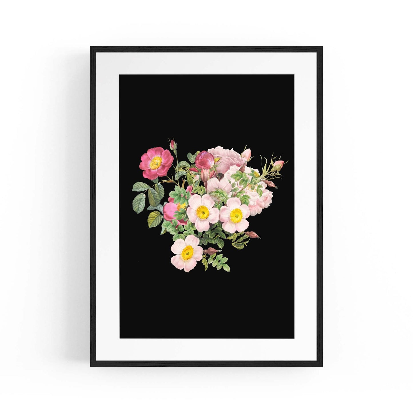 Botanical Flower Painting Floral Kitchen Wall Art #12 - The Affordable Art Company