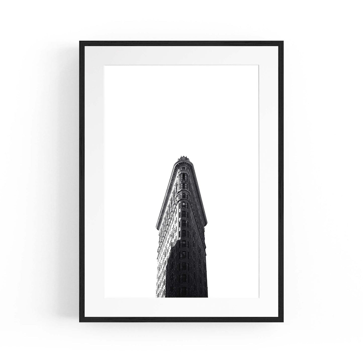 Flatiron Building New York Photograph Wall Art - The Affordable Art Company