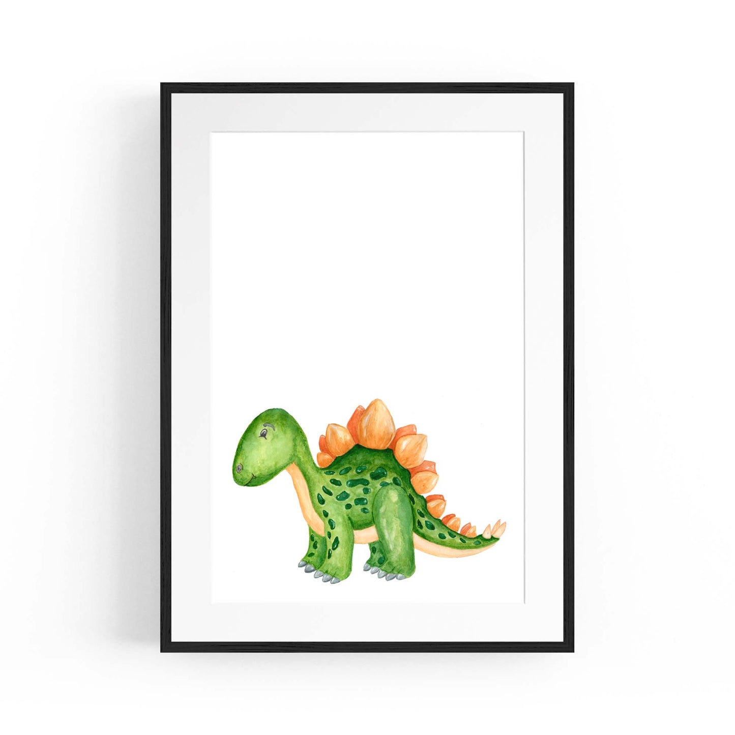 Cute Cartoon Dinosaur Boys Bedroom Wall Art #13 - The Affordable Art Company