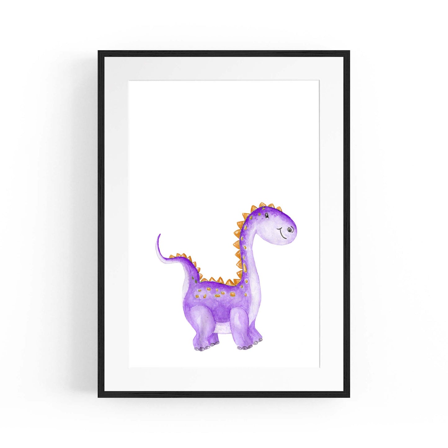 Cute Cartoon Dinosaur Boys Bedroom Wall Art #3 - The Affordable Art Company
