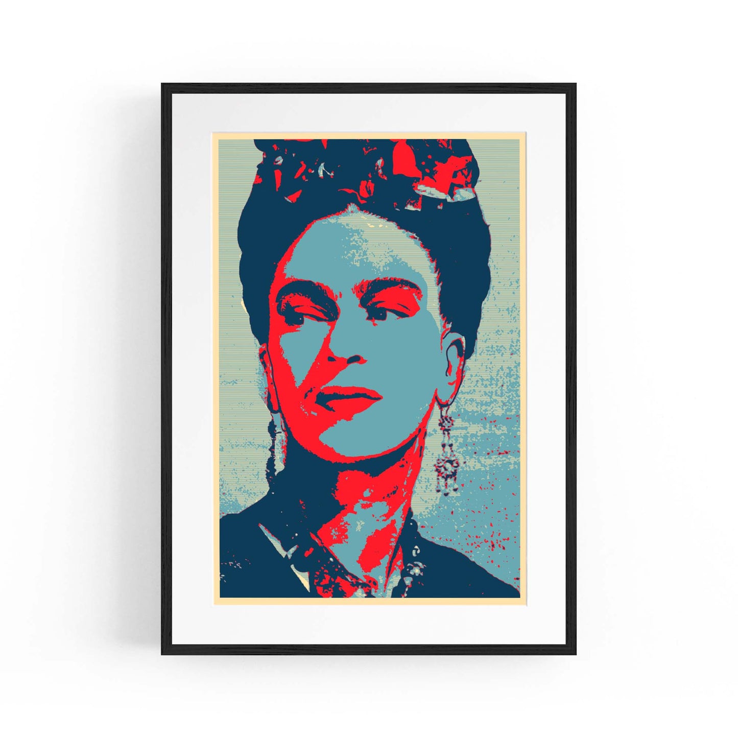 Frida Kahlo Pop Art Painting Fashion Wall Art - The Affordable Art Company