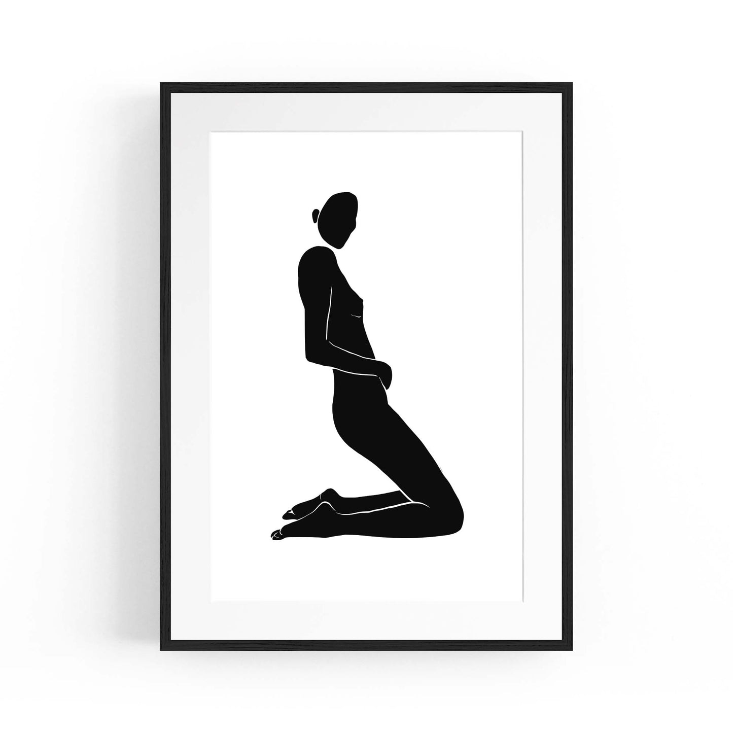 Elegant Chic Fashion Girls Bedroom Wall Art - The Affordable Art Company