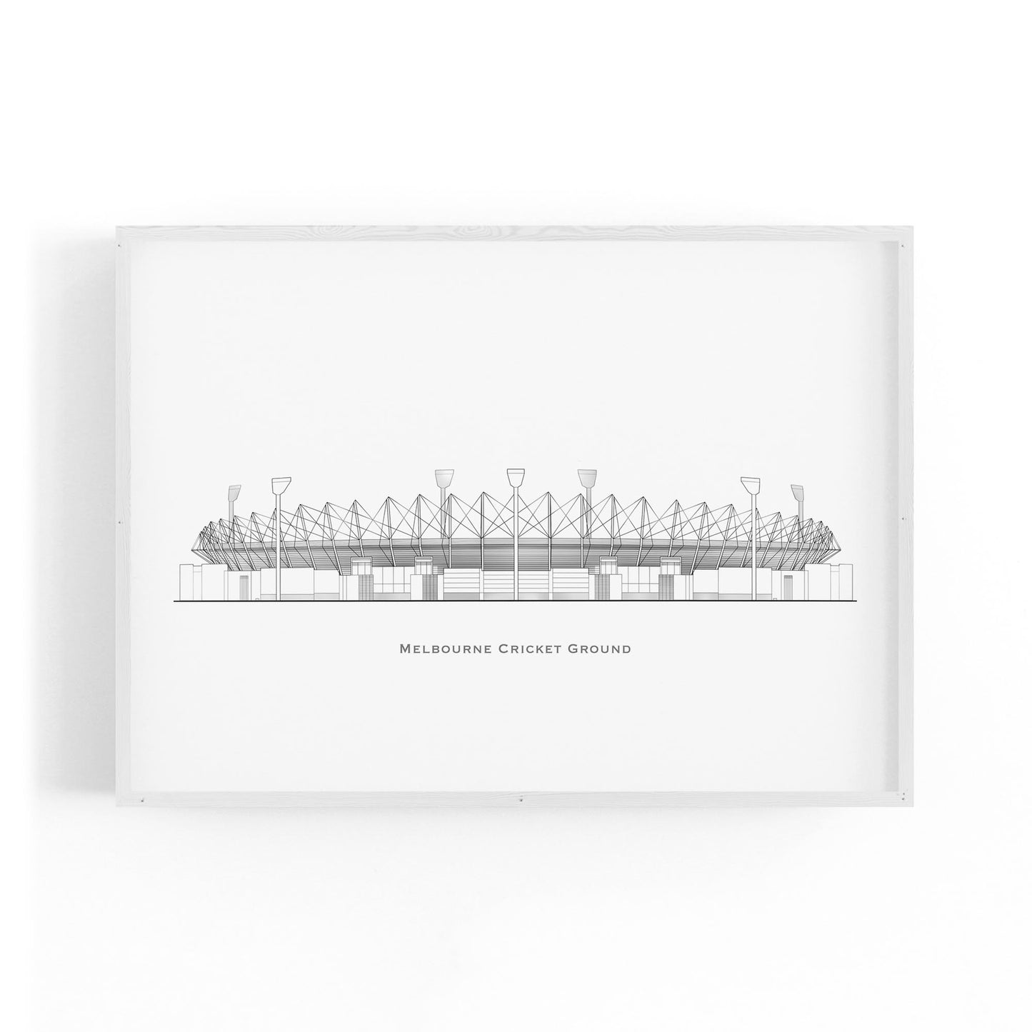 Melbourne Cricket Ground Original Wall Art - The Affordable Art Company