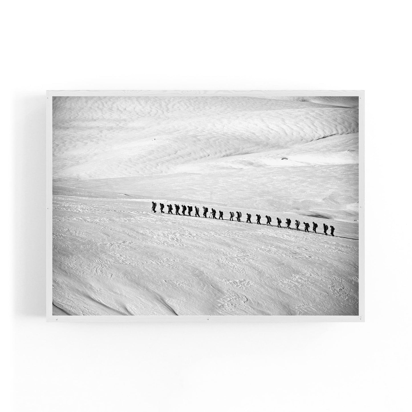 Arctic Explorers Photograph Motivational Wall Art - The Affordable Art Company