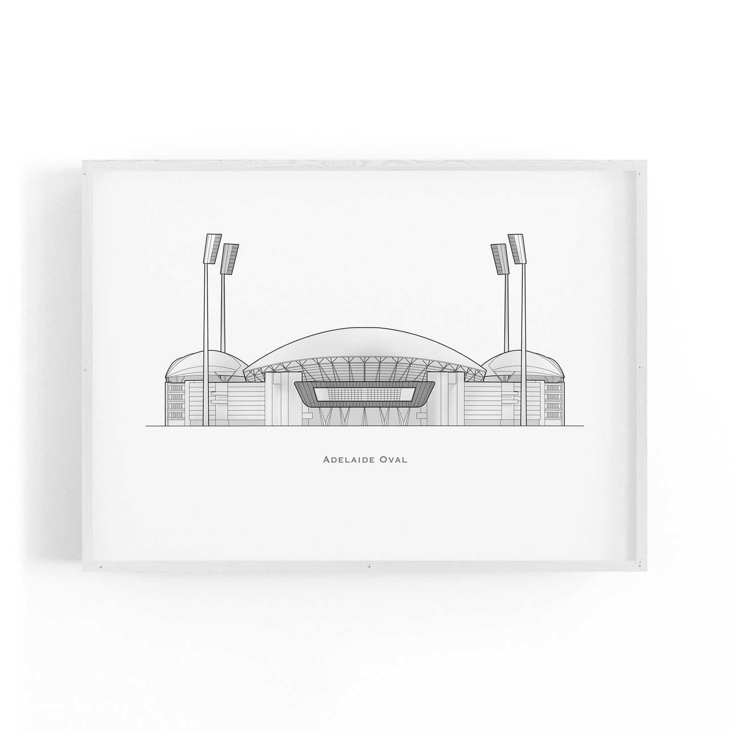 Adelaide Oval Original Wall Art - The Affordable Art Company