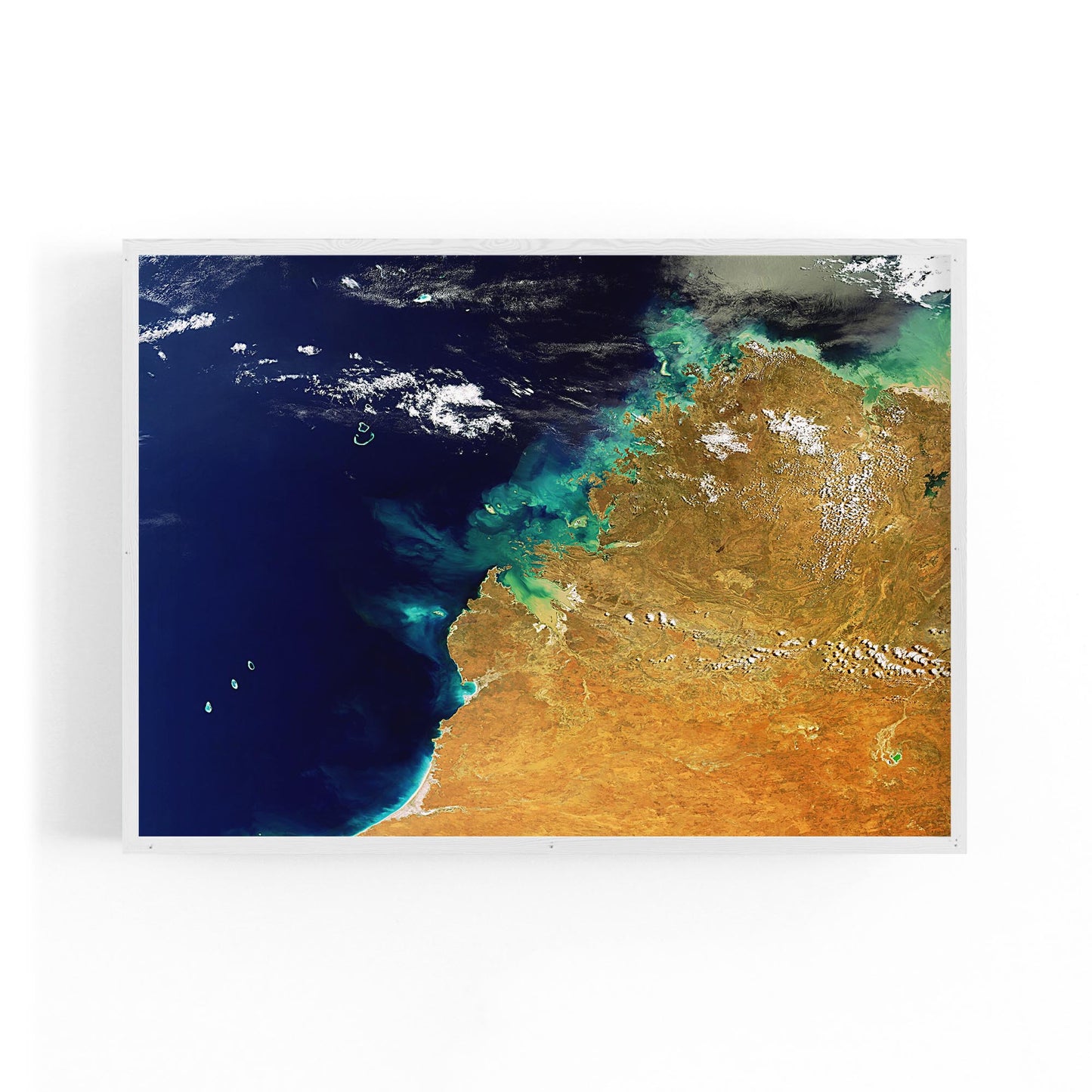 The Kimberley Australia Aerial Photograph Wall Art - The Affordable Art Company