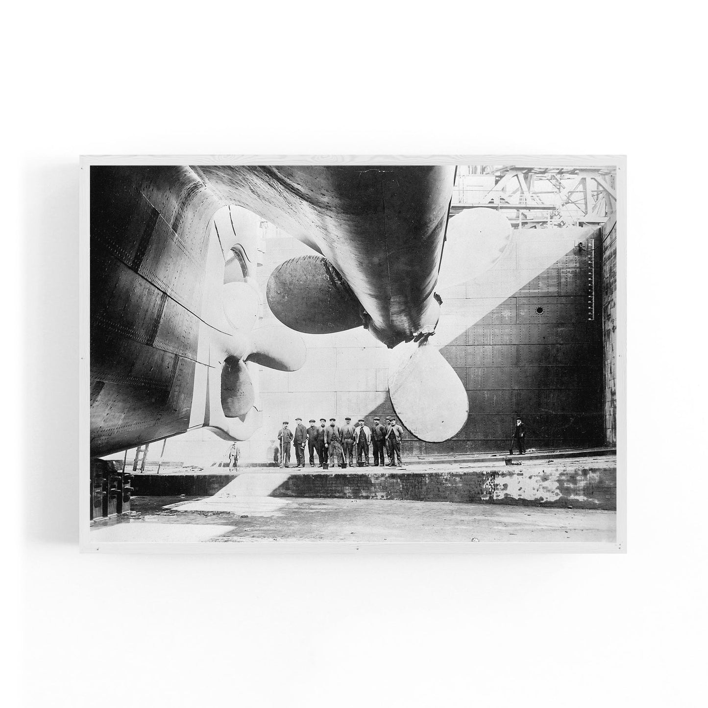 Vintage Titanic Ship Photograph Wall Art #2 - The Affordable Art Company