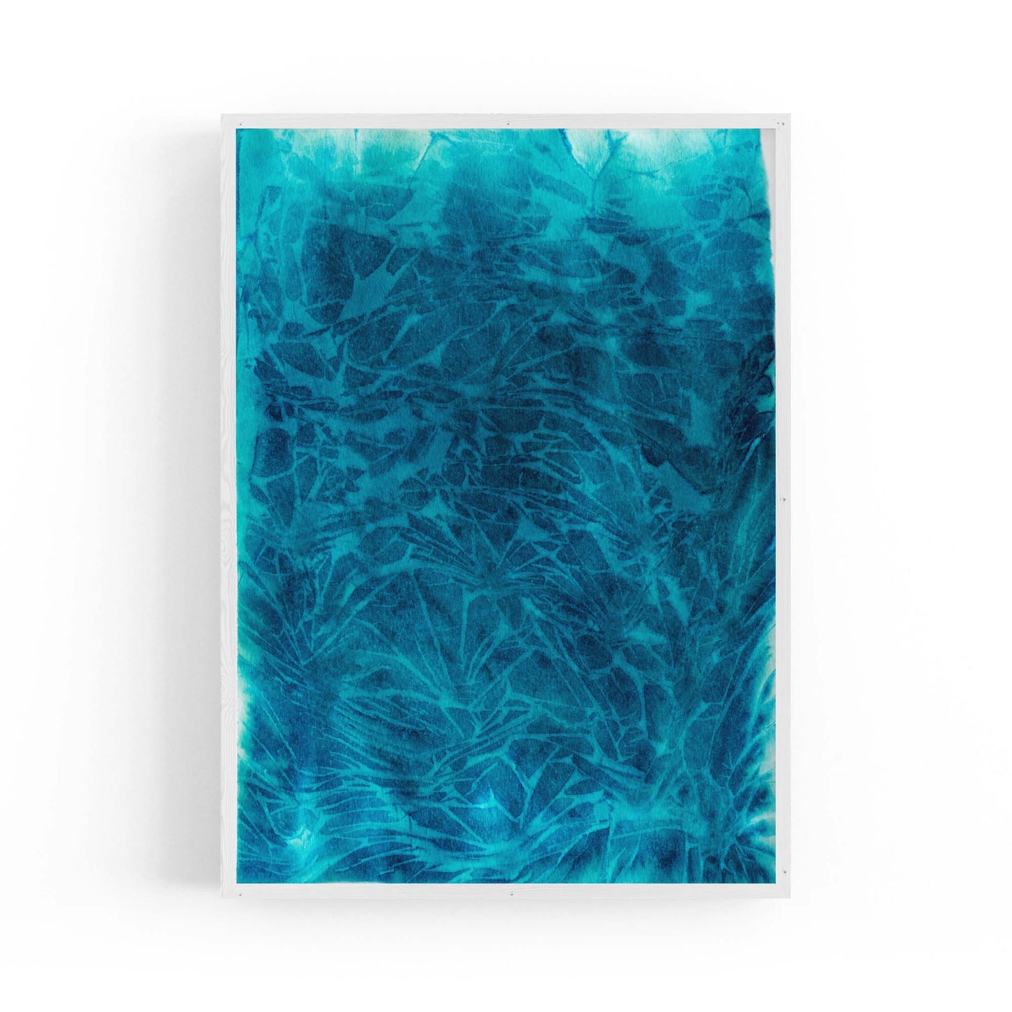 Minimal Blue Painting Abstract Modern Wall Art #19 - The Affordable Art Company