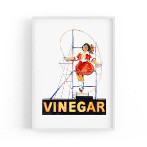 Vinegar Girl Richmond Melbourne Wall Art - The Affordable Art Company