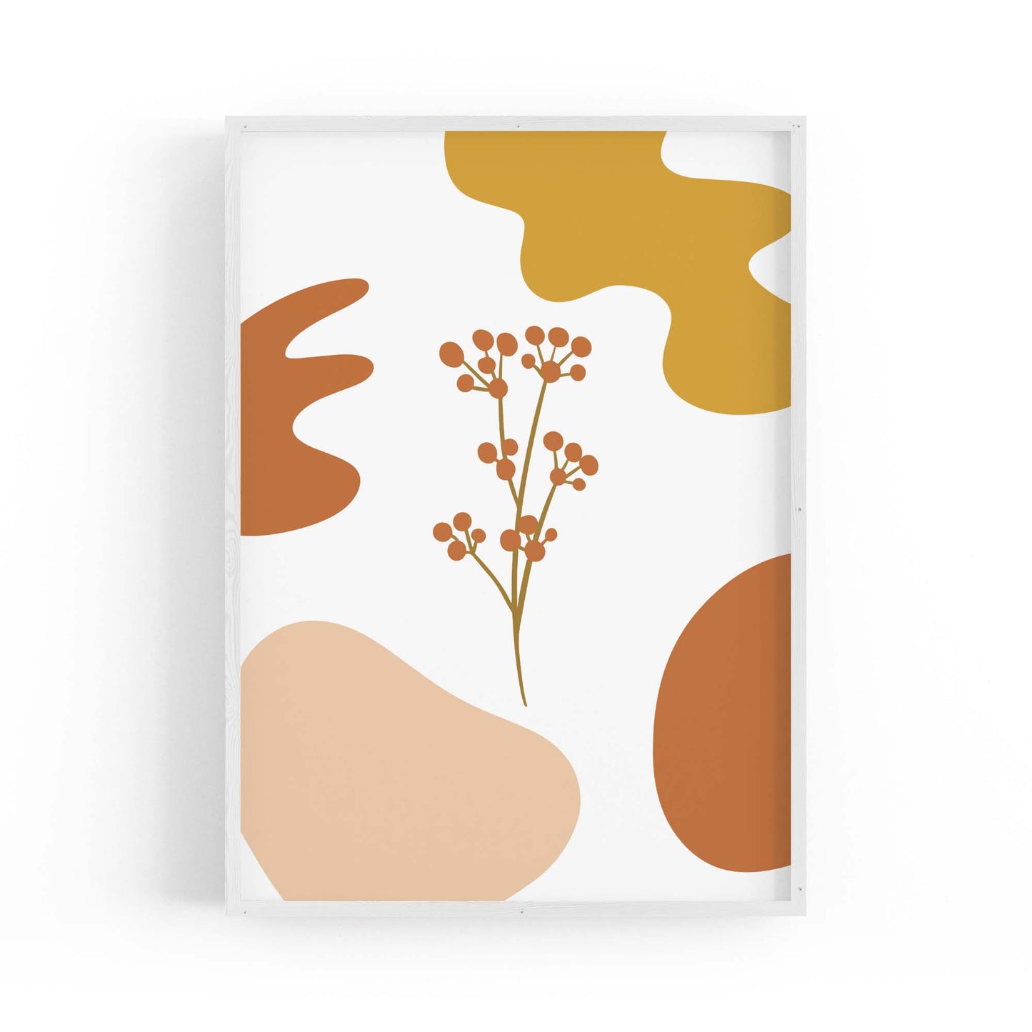 Minimal Berries Abstract Kitchen Wall Art - The Affordable Art Company
