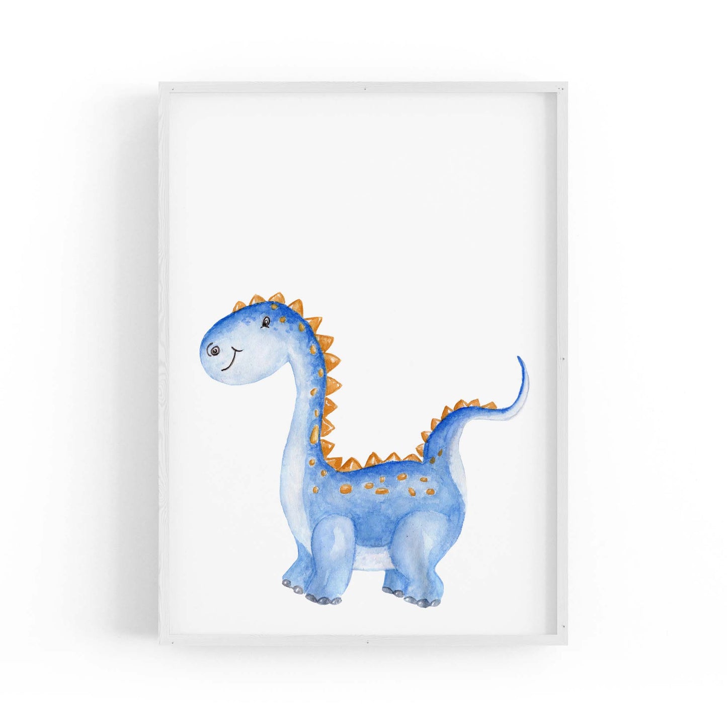 Cute Cartoon Dinosaur Boys Bedroom Wall Art #12 - The Affordable Art Company