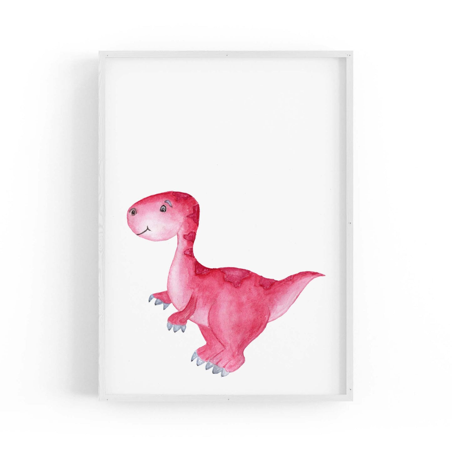 Cute Cartoon Dinosaur Boys Bedroom Wall Art #15 - The Affordable Art Company