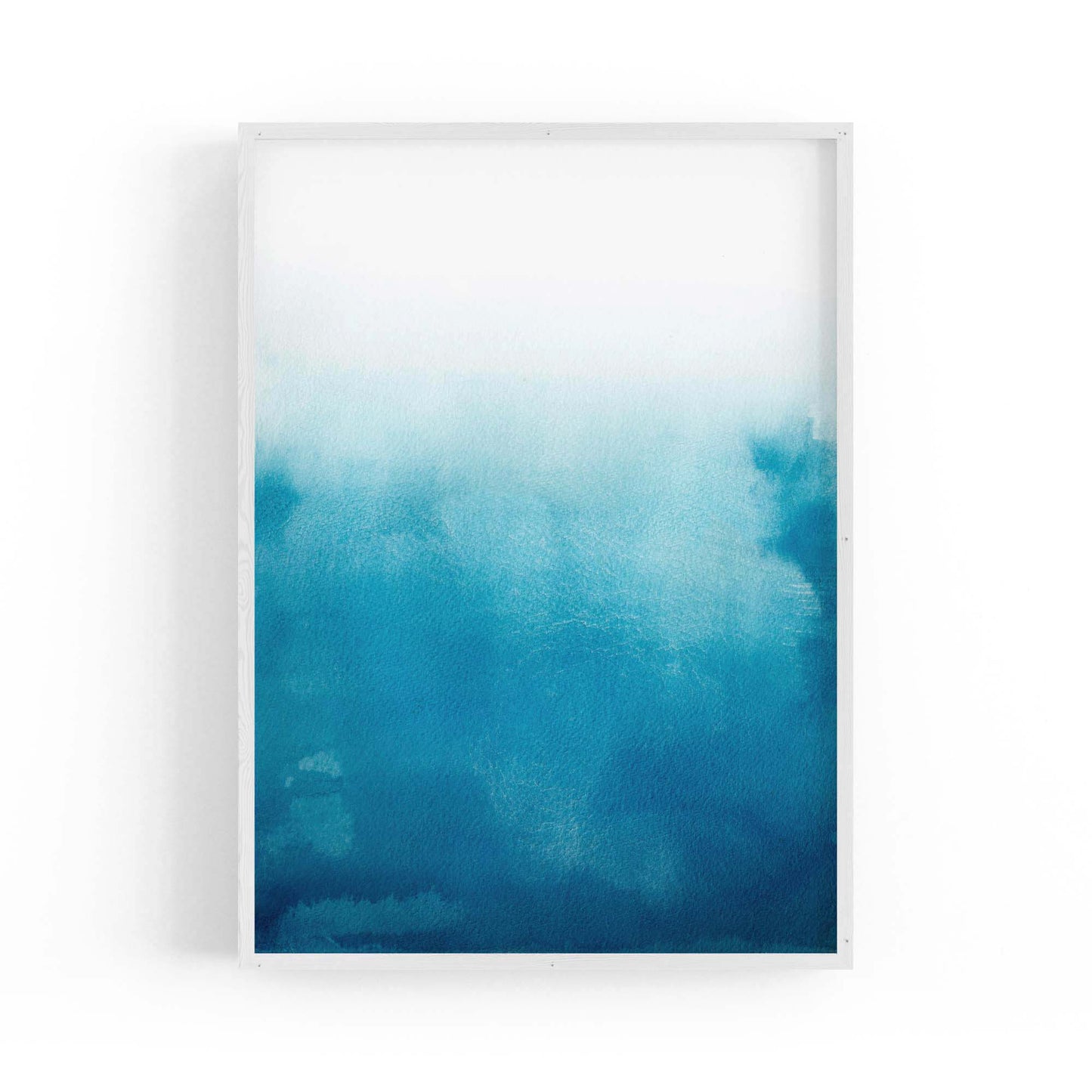 Minimal Blue Painting Abstract Modern Wall Art #9 - The Affordable Art Company