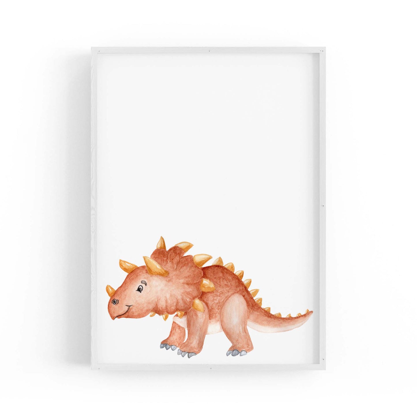 Cute Cartoon Dinosaur Boys Bedroom Wall Art #14 - The Affordable Art Company