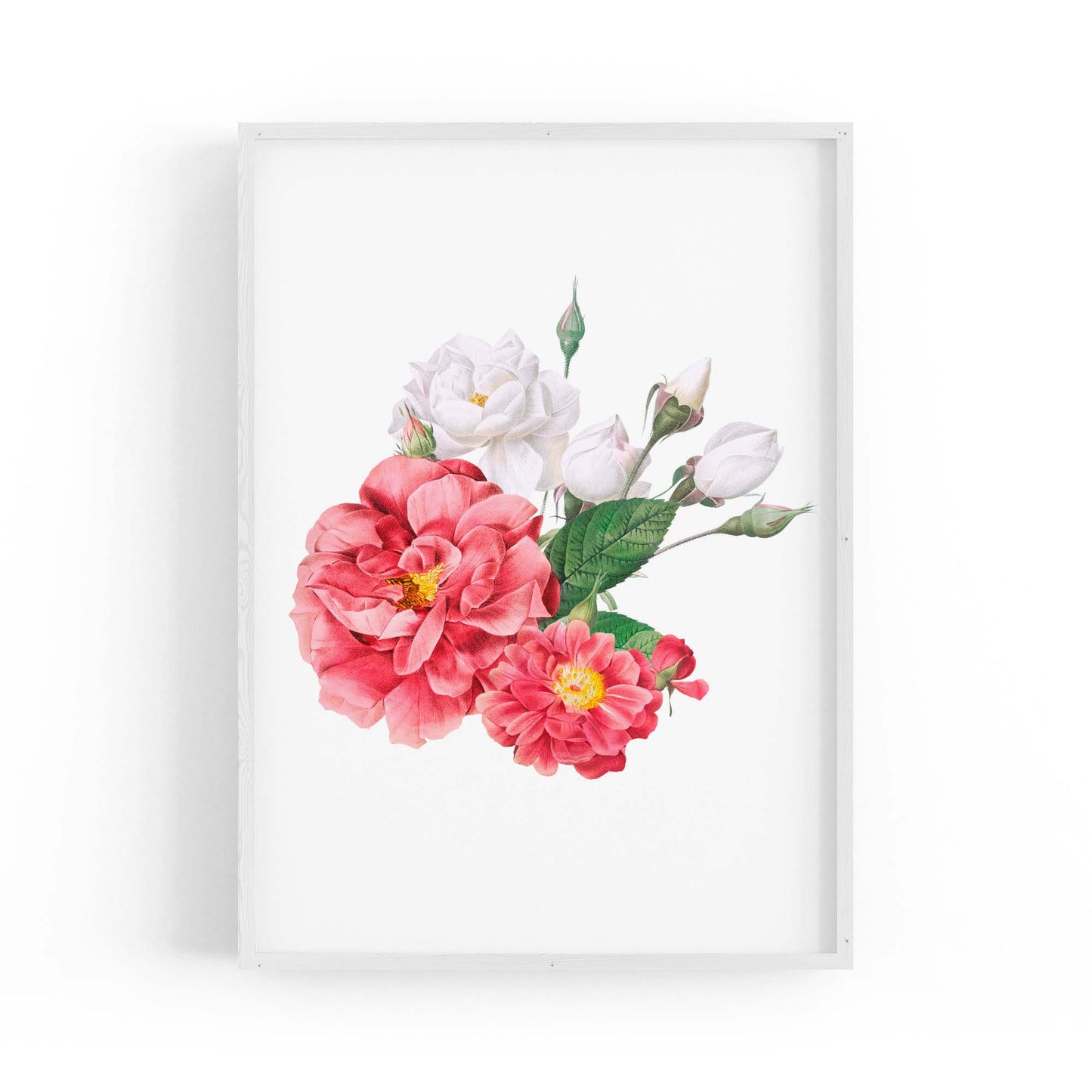 Botanical Flower Painting Floral Kitchen Wall Art #2 - The Affordable Art Company