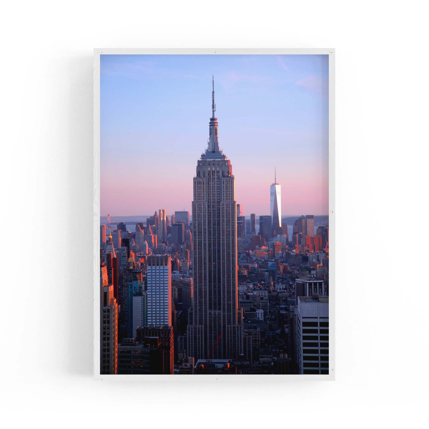 Empire State Building New York Photograph Wall Art - The Affordable Art Company