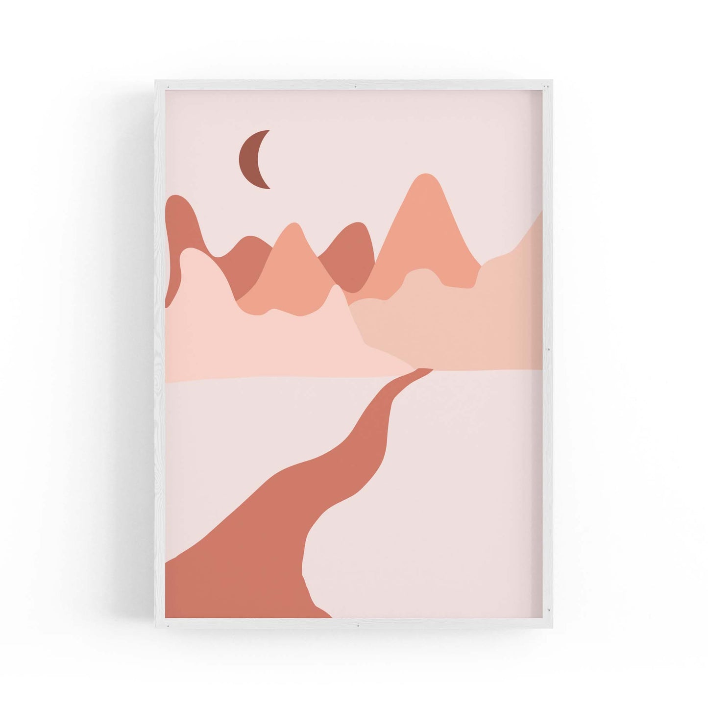 Mountain Road Wall Art - The Affordable Art Company