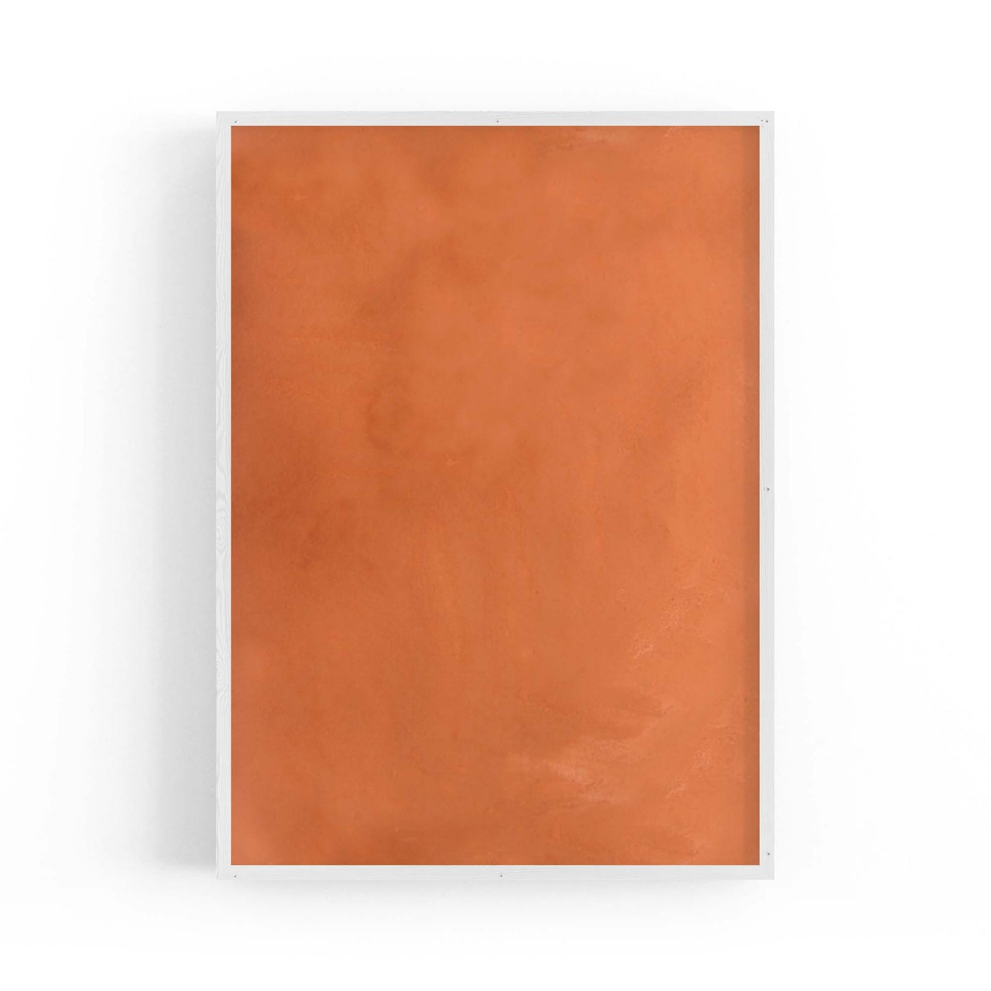Terracotta Painting Abstract Minimal Wall Art #2 - The Affordable Art Company