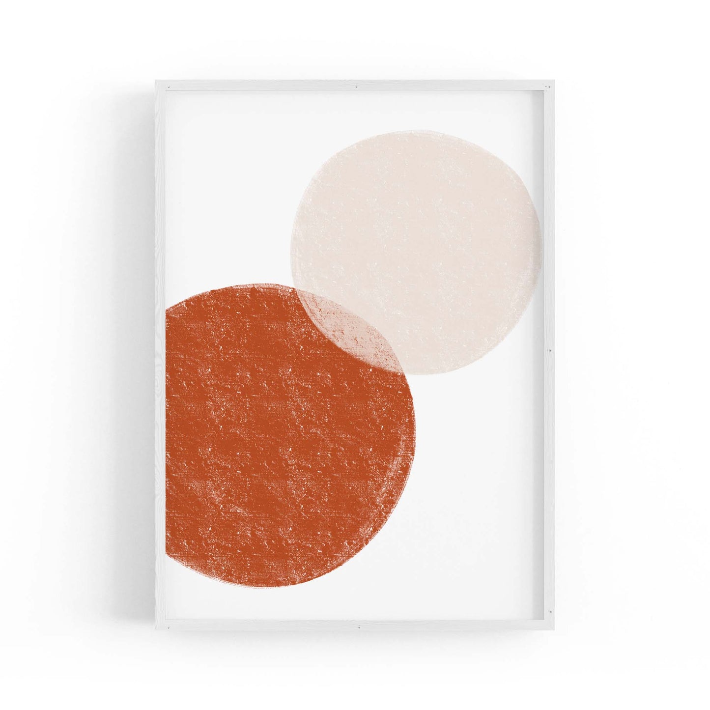 Modern Abstract Shape Minimal Retro Wall Art #5 - The Affordable Art Company