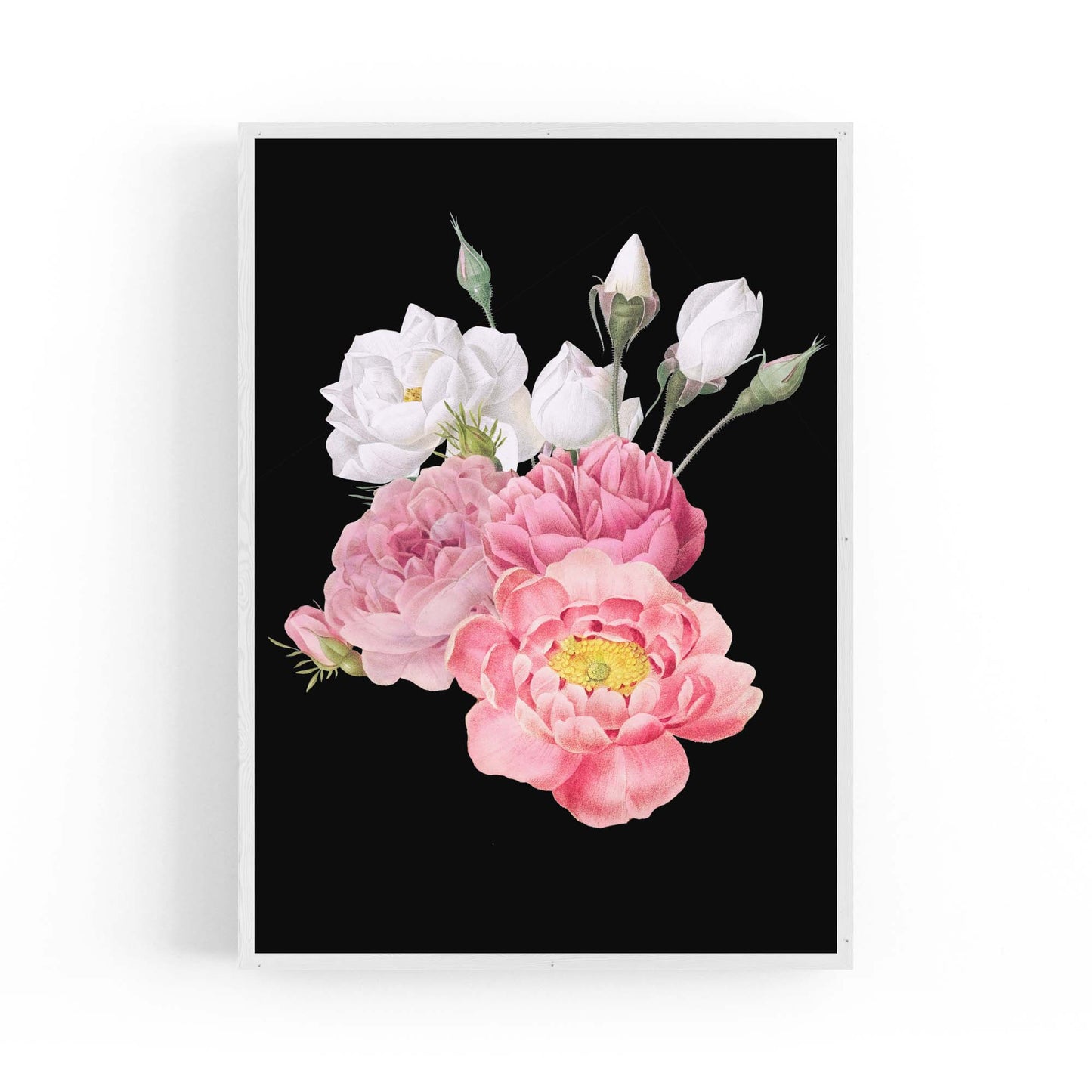 Botanical Flower Painting Floral Kitchen Wall Art #14 - The Affordable Art Company