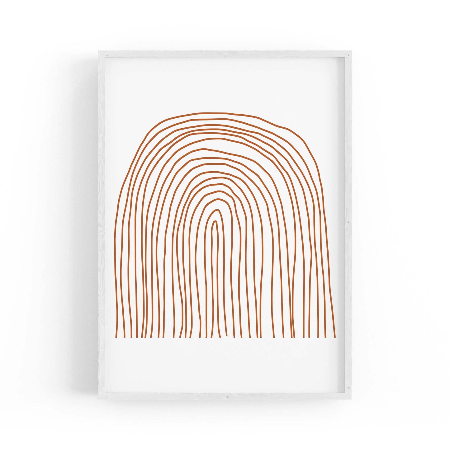 Minimal Lines Abstract Wall Art #2 - The Affordable Art Company
