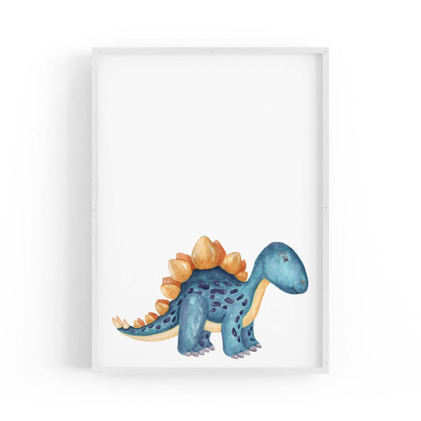 Cute Cartoon Dinosaur Boys Bedroom Wall Art #5 - The Affordable Art Company