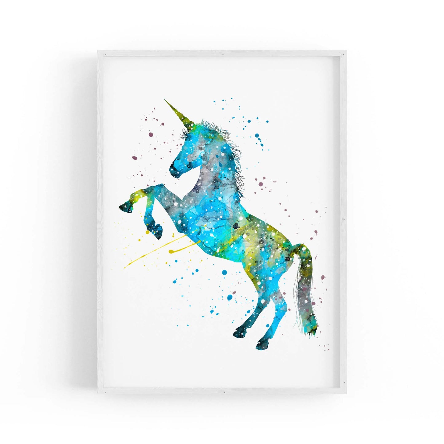 Unicorn Nursery Girls Bedroom Wall #1 - The Affordable Art Company