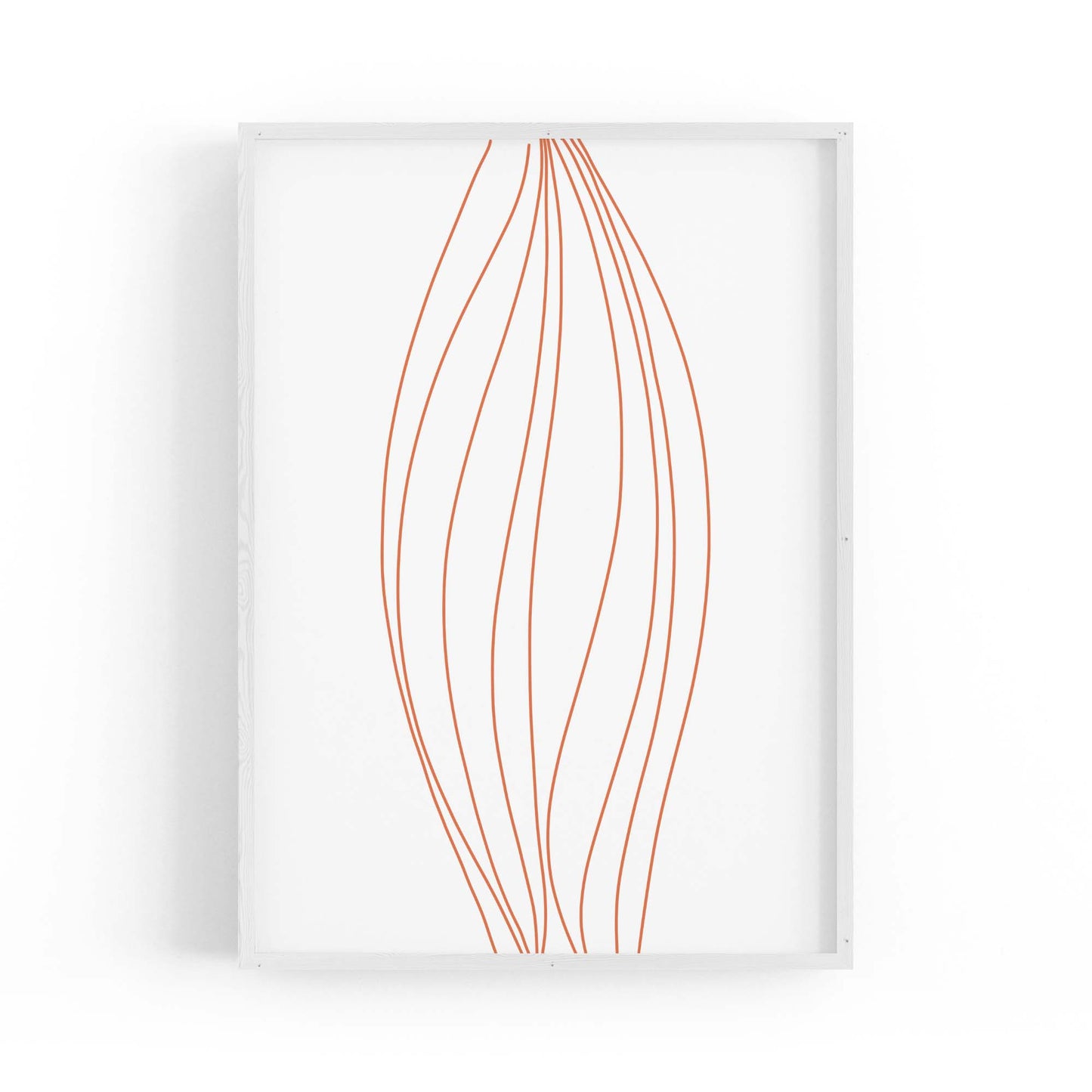 Abstract Line Artwork Minimal Modern Wall Art #2 - The Affordable Art Company