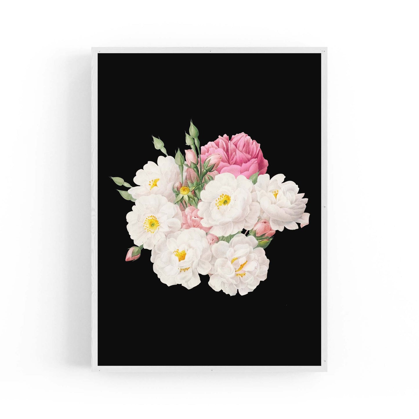 Botanical Flower Painting Floral Kitchen Wall Art #11 - The Affordable Art Company