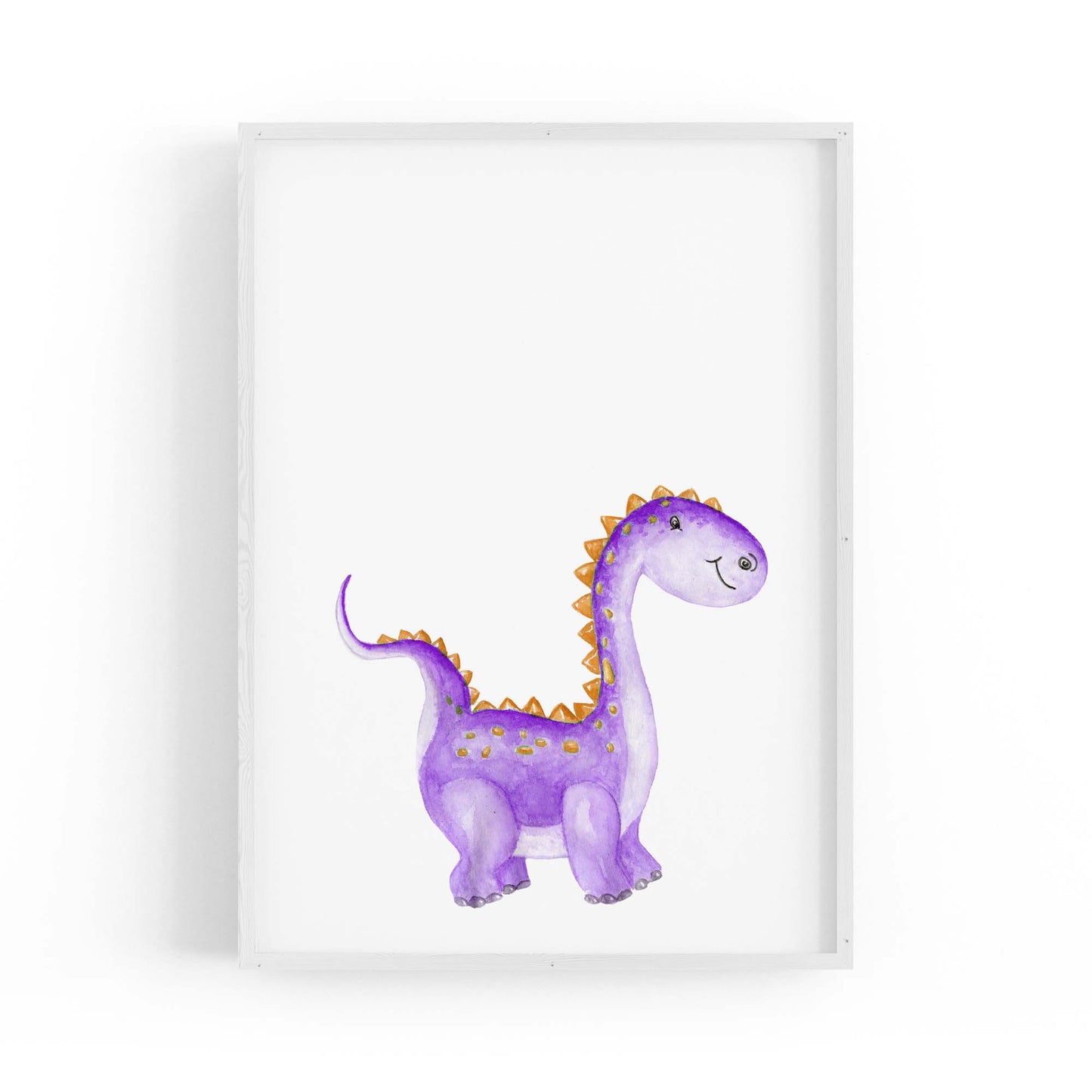 Cute Cartoon Dinosaur Boys Bedroom Wall Art #3 - The Affordable Art Company