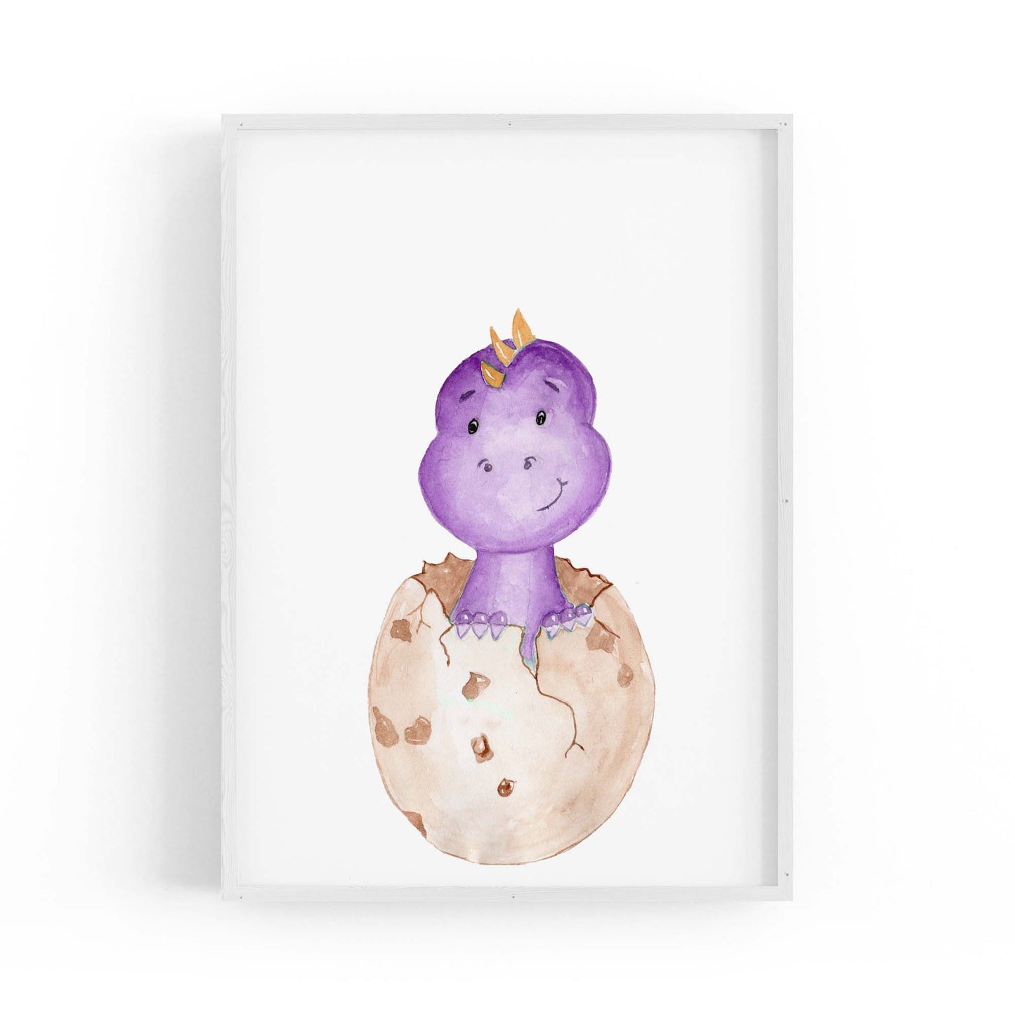 Cute Cartoon Dinosaur Boys Bedroom Wall Art #8 - The Affordable Art Company