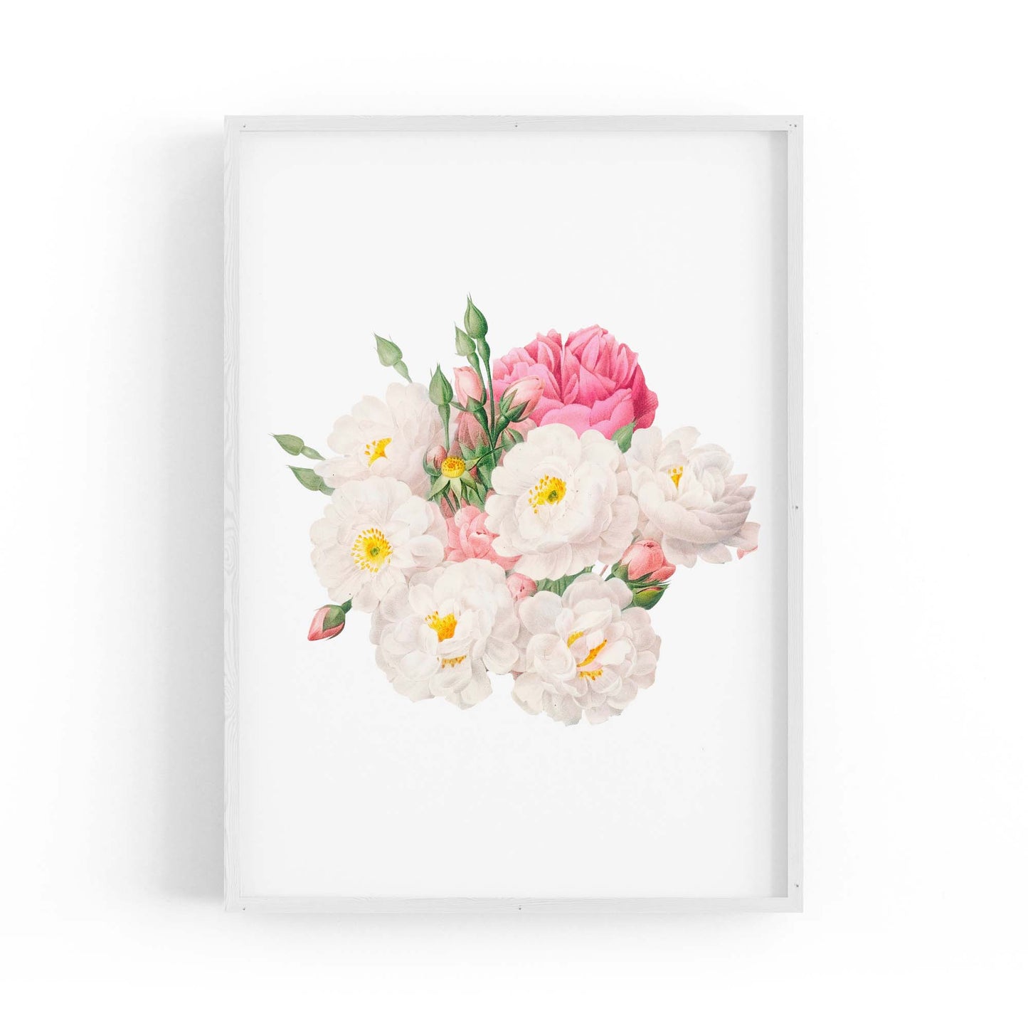 Botanical Flower Painting Floral Kitchen Wall Art #3 - The Affordable Art Company