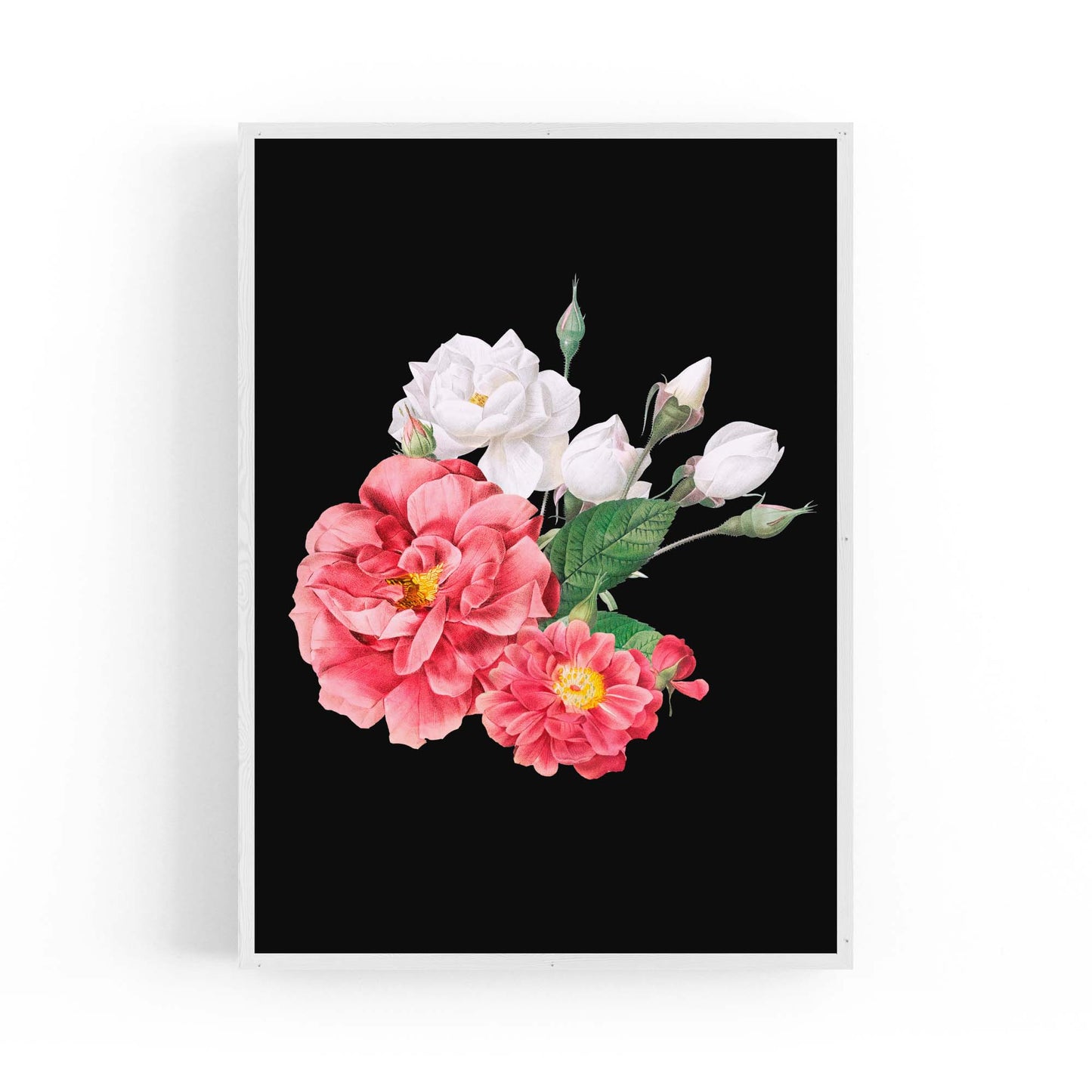 Botanical Flower Painting Floral Kitchen Wall Art #8 - The Affordable Art Company